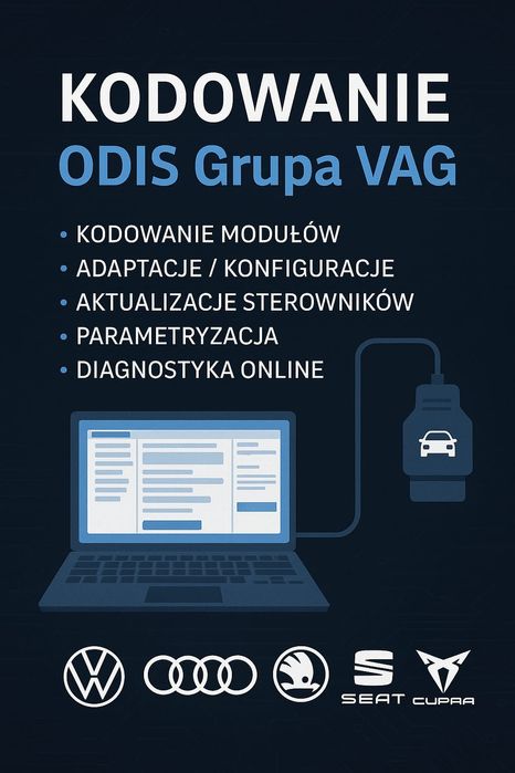 ODIS ONLINE kodowanie ochrona komponentów VW AUDI SEAT SKODA SEAT