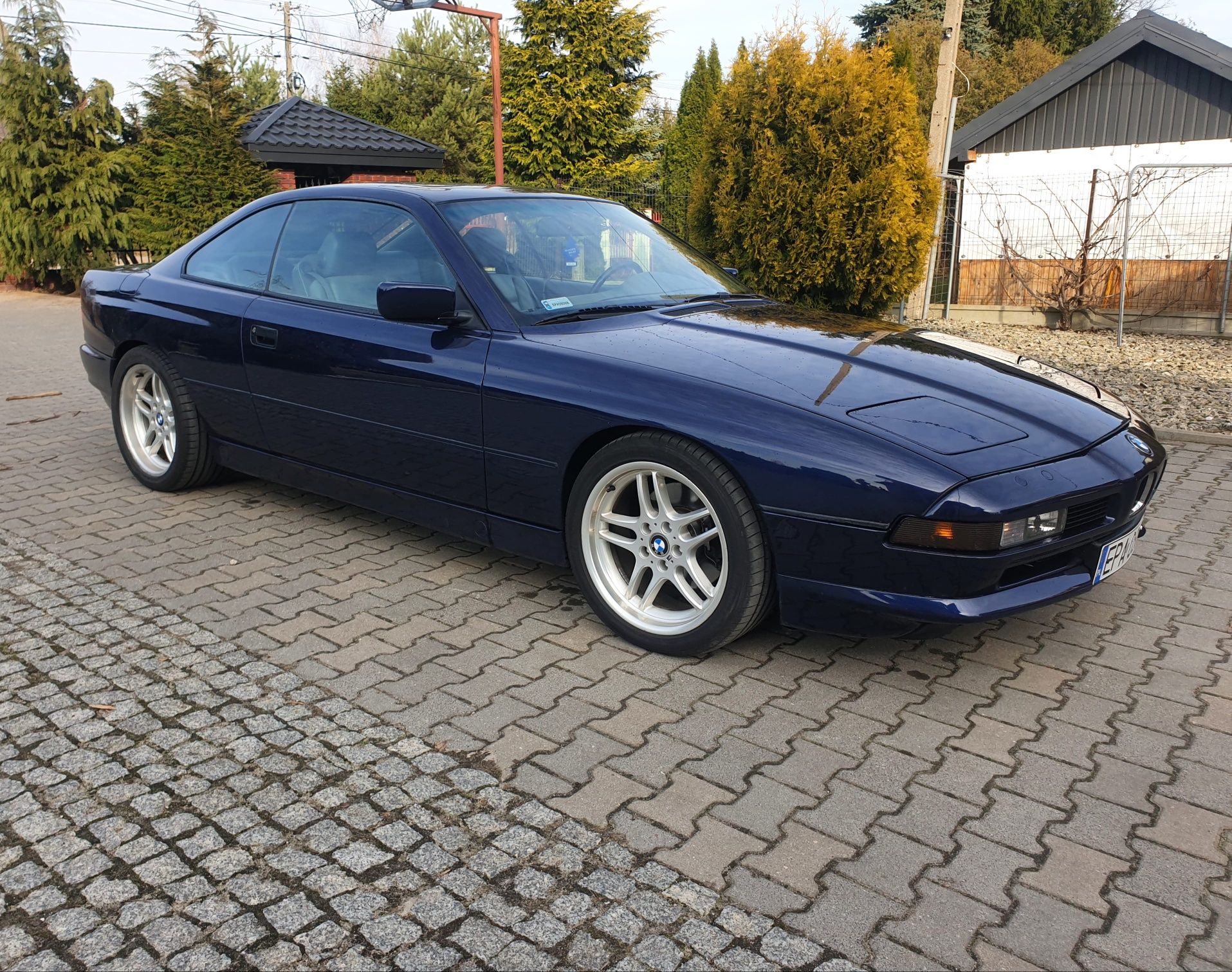 BMW 8 E31 850I V12