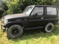 Toyota Land Cruiser LJ 70 - na ryby , na grzyby i do kościoła