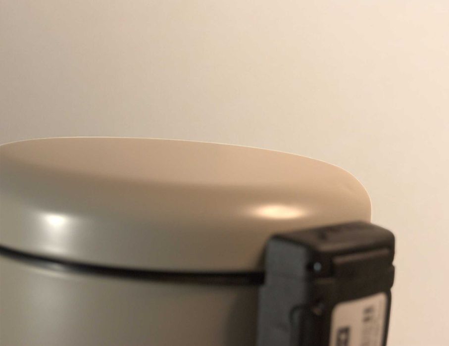 Kosz łazienkowy Wenko Leman Matt 3L beżowy