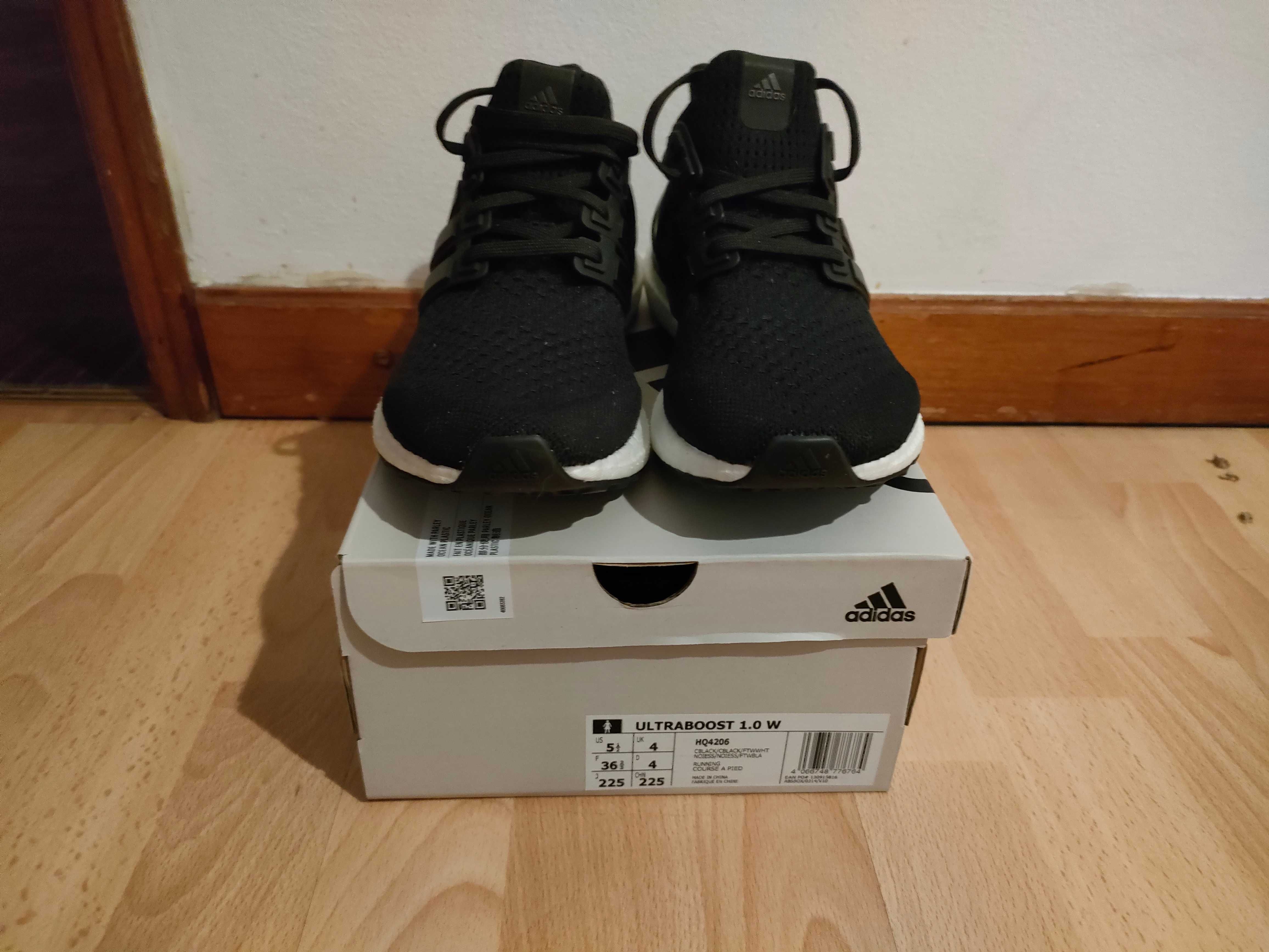 Adidas Ultraboost 1.0 W pretas -36 2/3