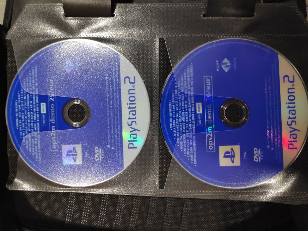 Coleção 71 demos ps2 PlayStation 2