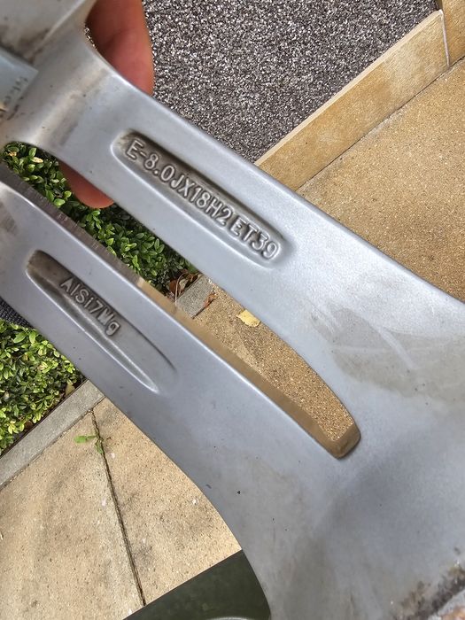 Felga 18cali 5x112 8j et39 oryginał Audi 4G0 A6 C7