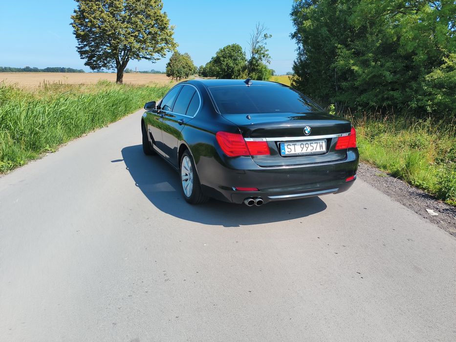 BMW Seria 7 F01 3.0D, zamiana BUSA dostawczy.