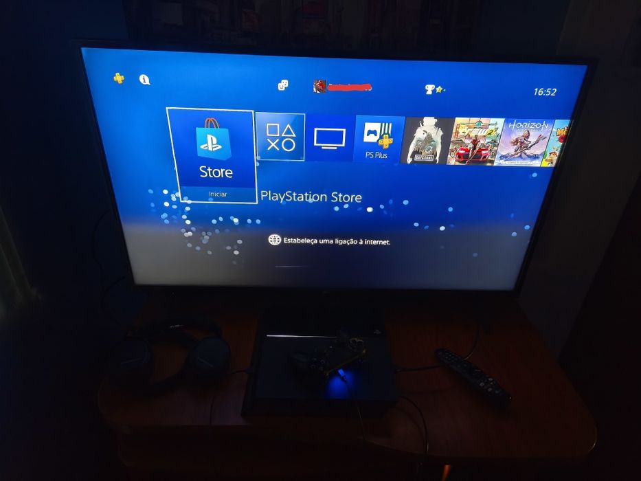 PlayStation 4 Fat c/ comando