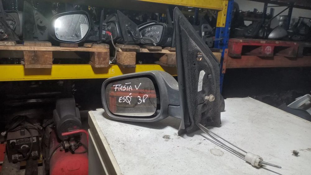 Retrovisor Ford Fiesta Esquerdo