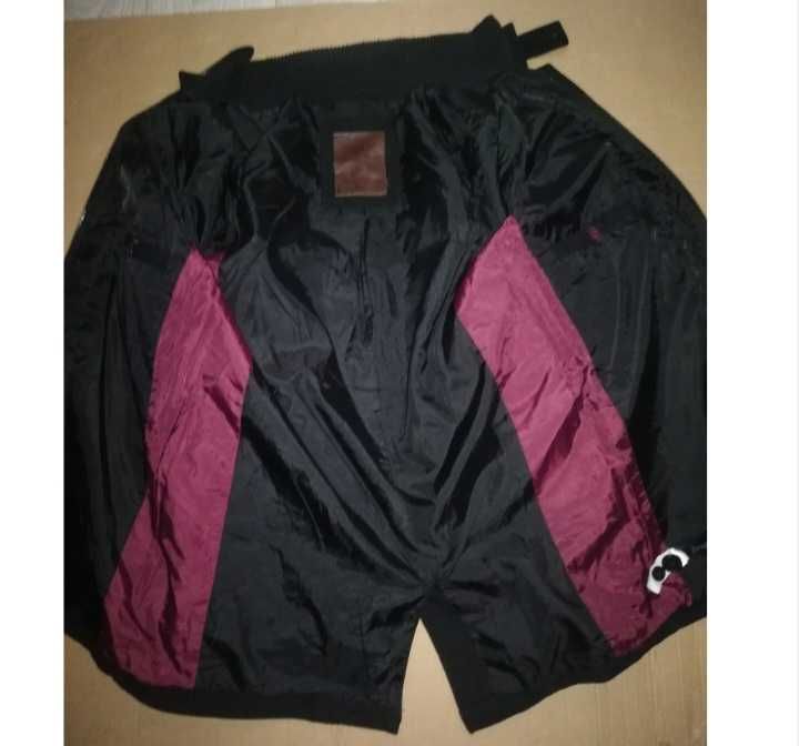 NEXT Kurtka parka męska z golfem WEŁNIANA Rozmiar MEDIUM*LARGE