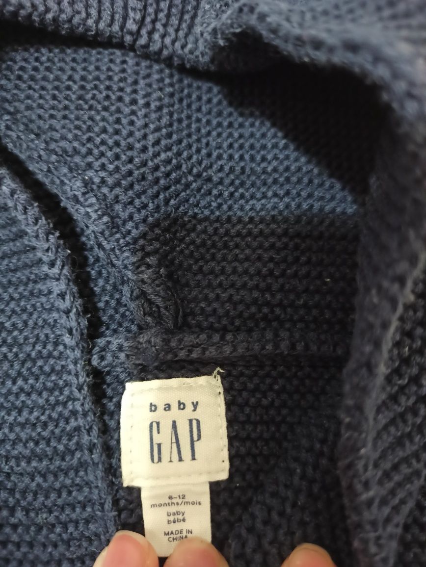 В'язаний светрик для хлопчика фірми Gap