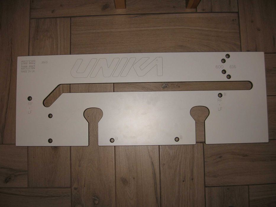 Szablon do blatów UNICA , CMT .