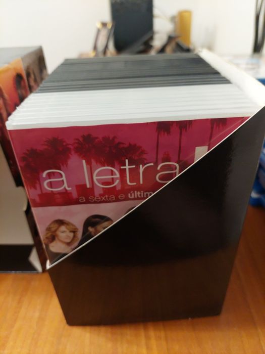 Dvd - A letra L coleção Completa edição nacional de Colecionador