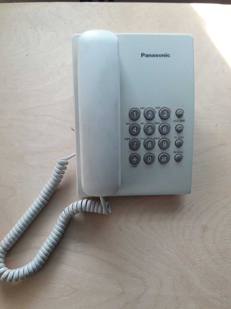 Продам стаціонарний телефон "Panasonic".