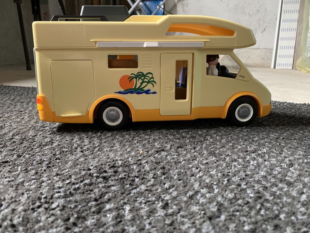 Caravana playmobil