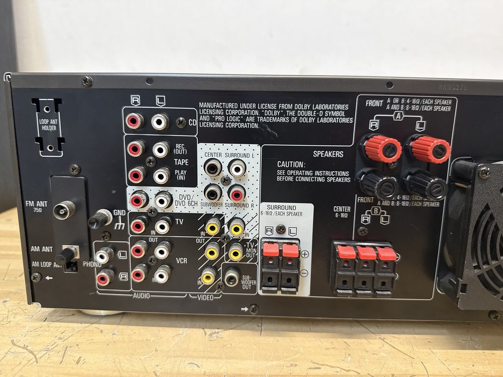 Technics SA-AX730 # amplituner # wzmacniacz stereo # RDS