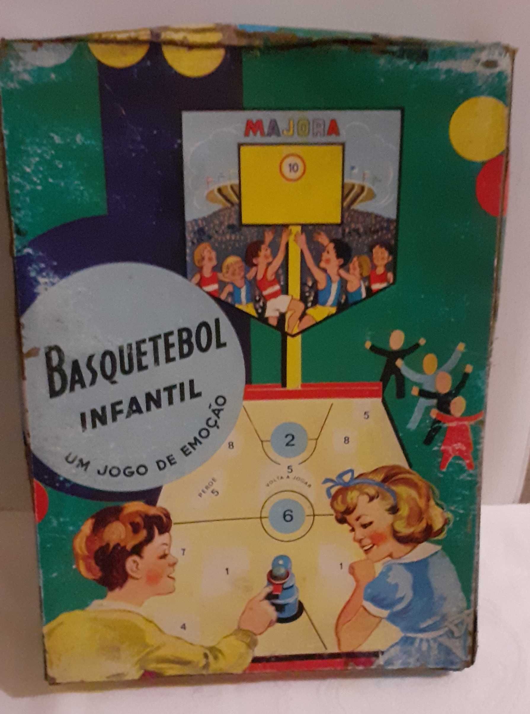 Jogo Antigo"Basquetebol Infantil " MAJORA