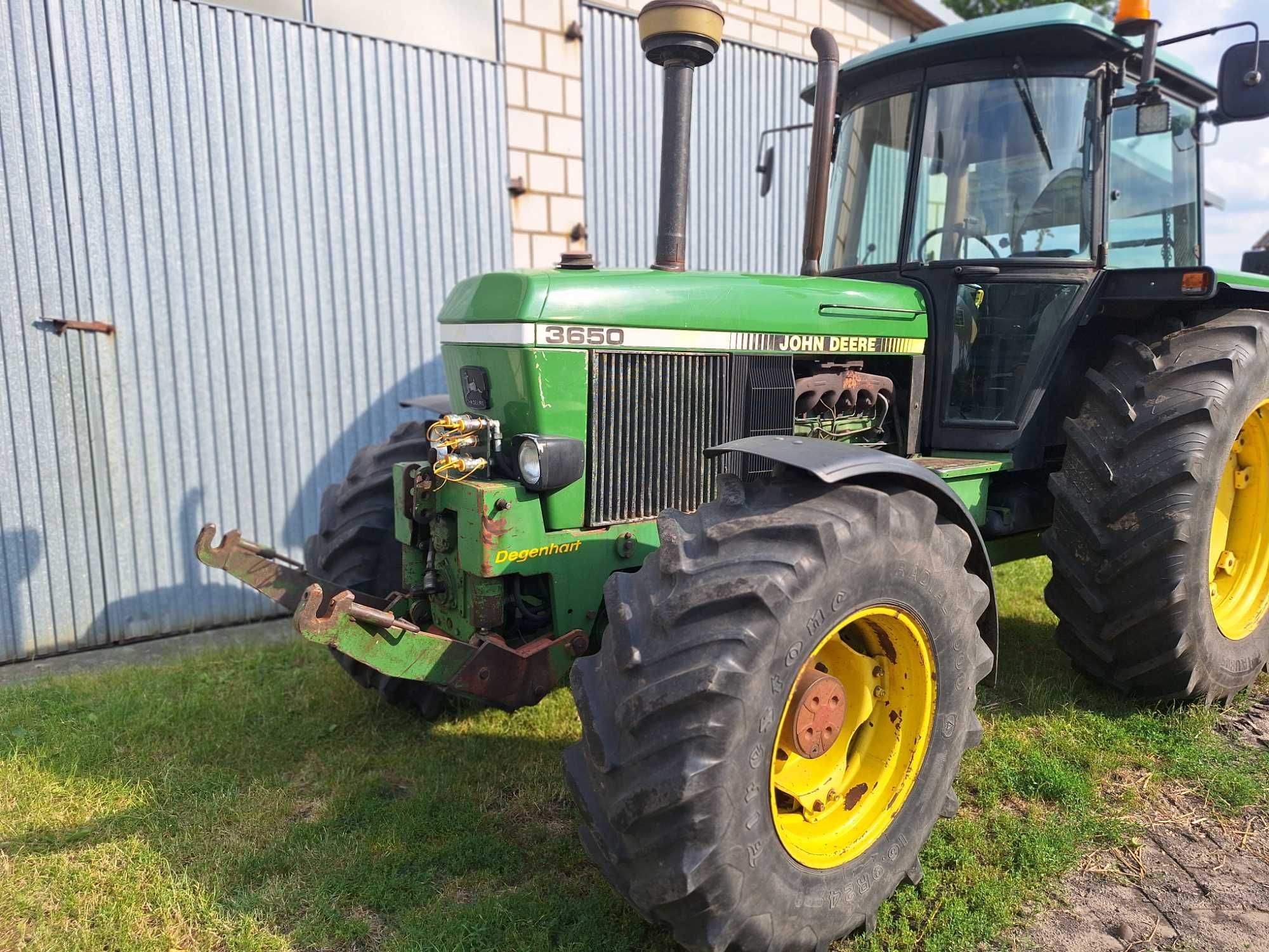 Ciągnik John Deere 3650