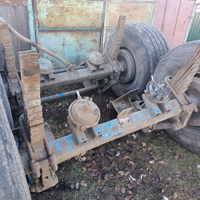 Продам осі фрехау