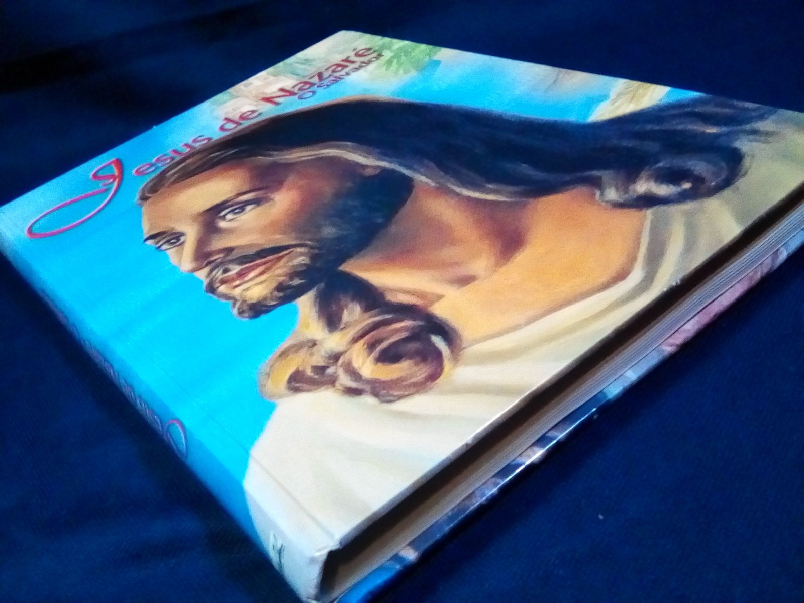 Livro Jesus de Nazaré O Salvador