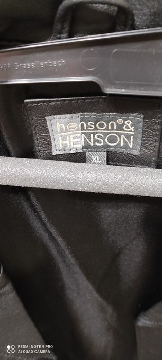 Куртка шкіряна Helen s Nanson XL натуральна шкіра