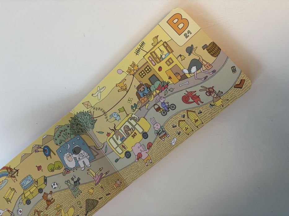 Ksiazeczka dla dzieci Mam Oko na Litery