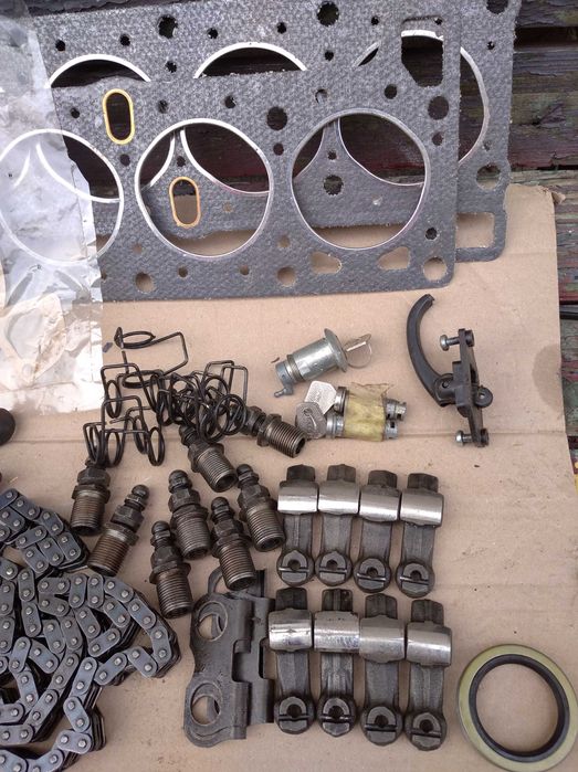 Запчастини на ВАЗ 2101-07 рокера, прокладки.