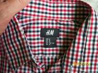 Nowa koszula męska marki H&M  w rozmiarze M
