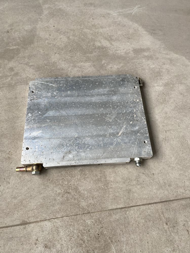 Radiator wodny blok wodny