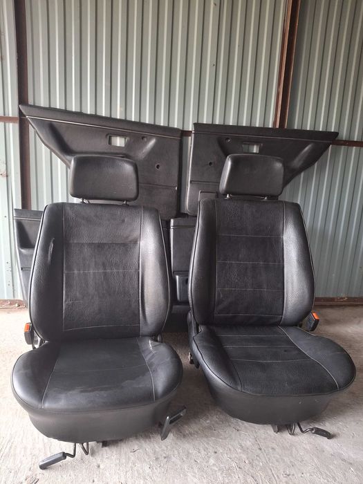 Golf II Wnętrze, fotele, Kanapa, Boczki