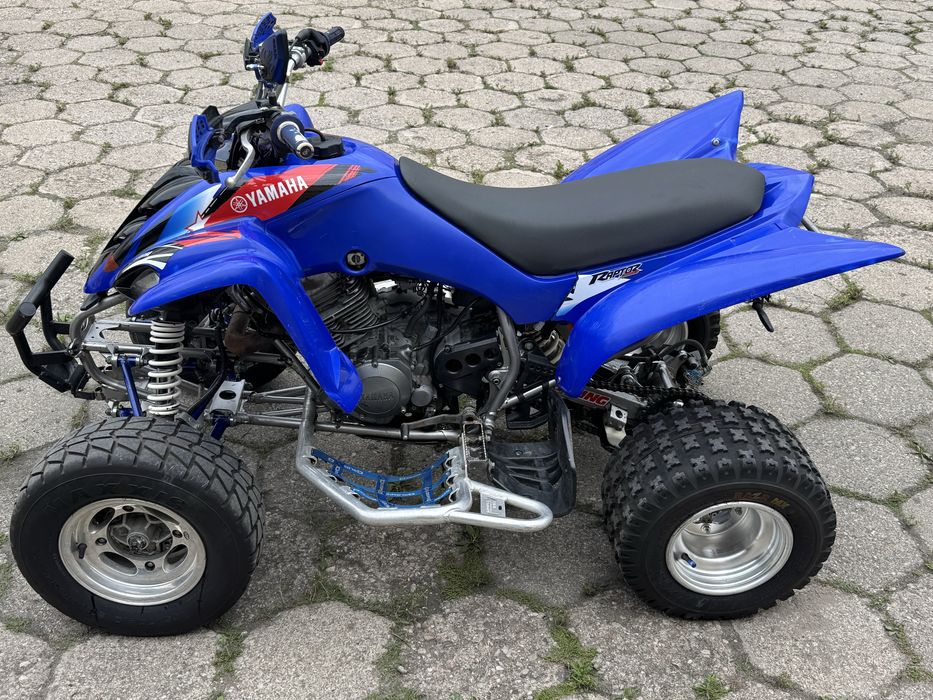 Yamaha YFM 350 Raptor, 2005, z dokumentami