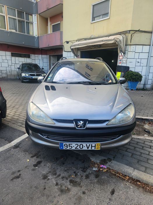 Peugeot 206 SW 1.4 Hdi ano 2003 revisão completa a tudo como novo