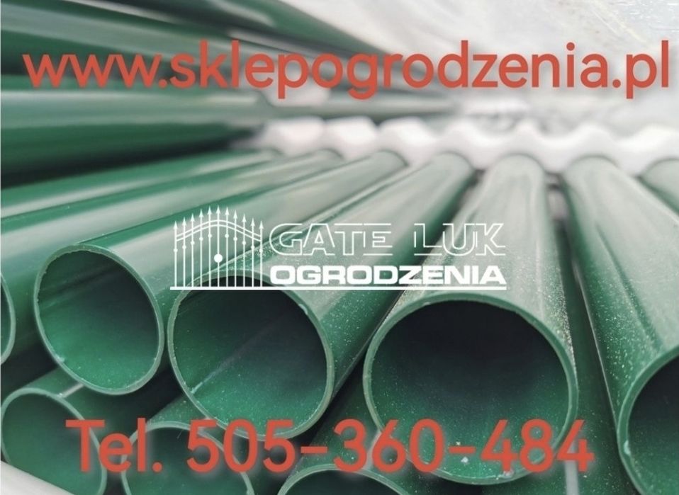 Słupek betonowy 220cm 9x8cm do siarki ,do ogrodzenia,do sad