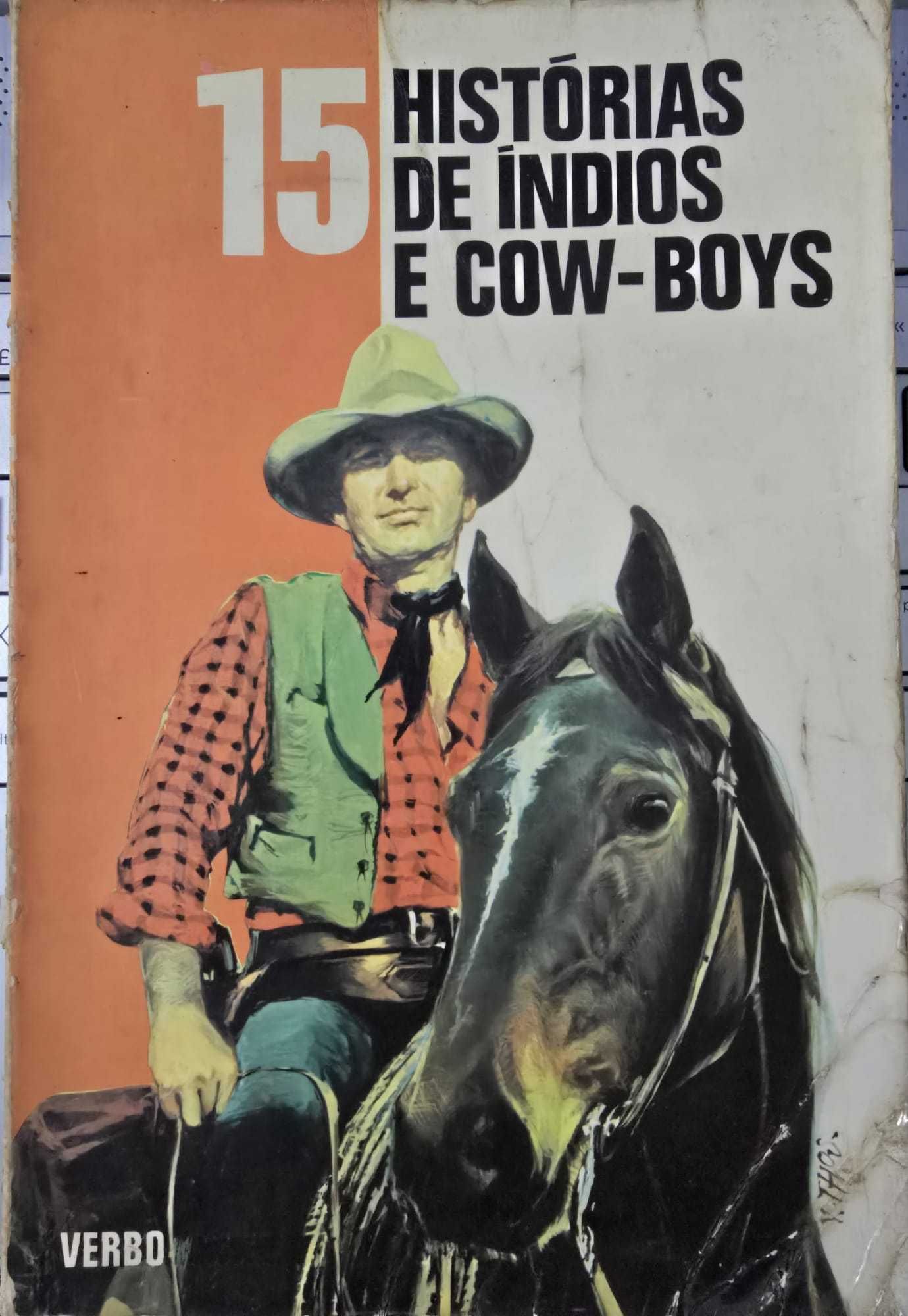 15 Histórias de Índios e Cow-Boys – Maria Emília Ferros Moura