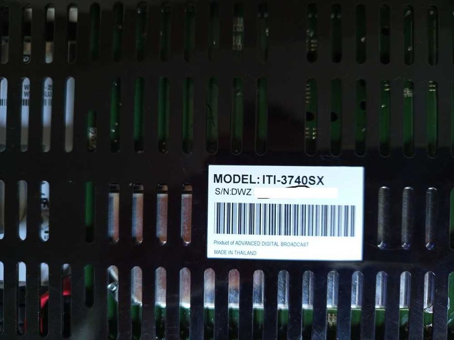 Dekoder Ultrabox 4K ITI 3740SX