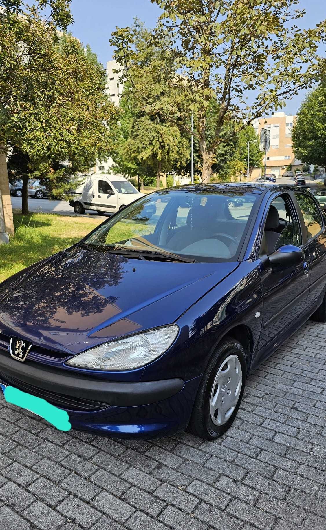 Peugeot 206 1.1 em otimo estado