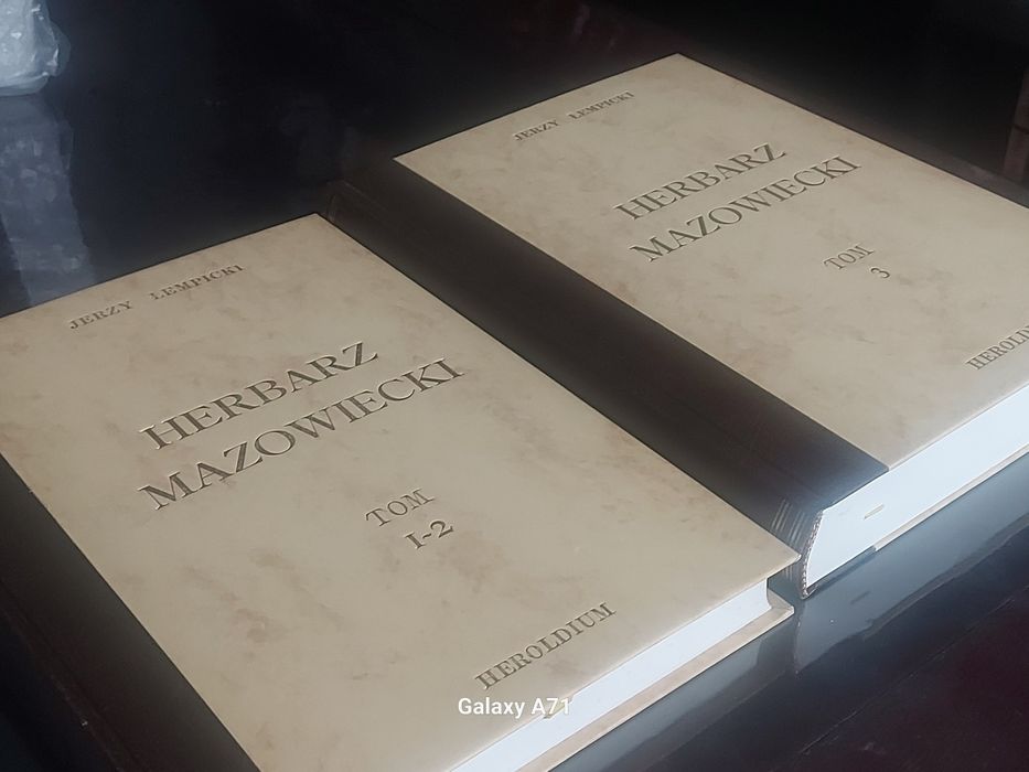 Herbarz Mazowiecki T.1-3 jeszcze jeden