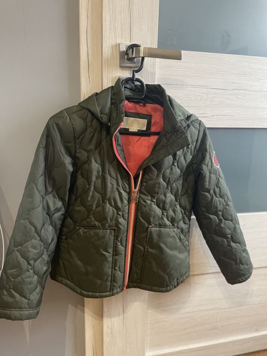 Kurtka dziewczęca MK z kapturem