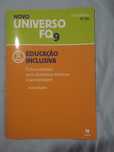 Caderno de apoio "Universo FQ9" educação inclusiva