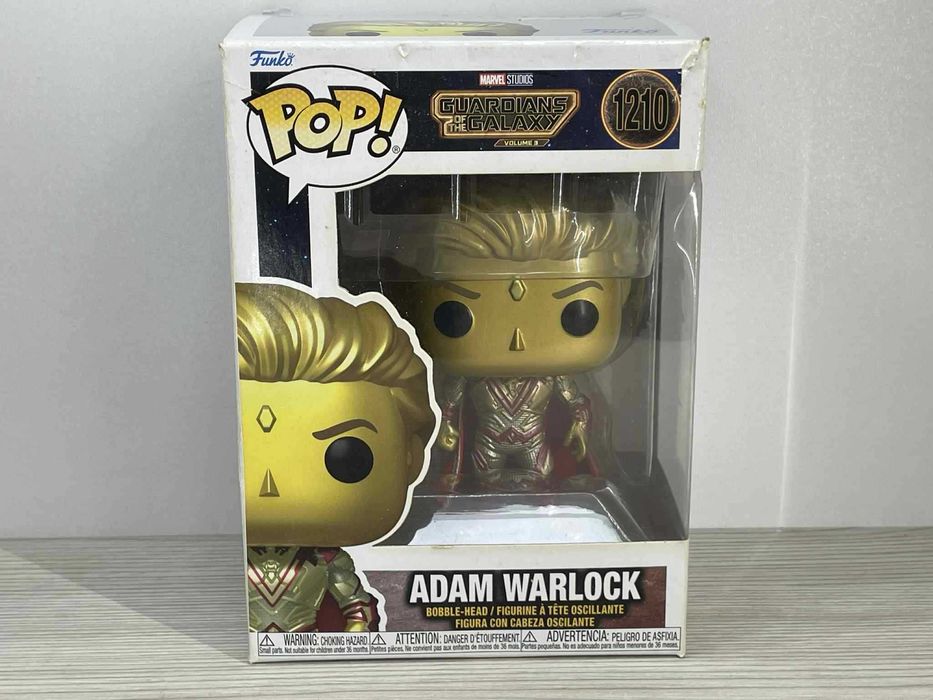 Figurka Funko Pop! Filmowe Adam Warlock 1210 Złoty