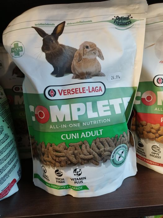 Karma dla królika, Versele Laga complete 500g cuni adult