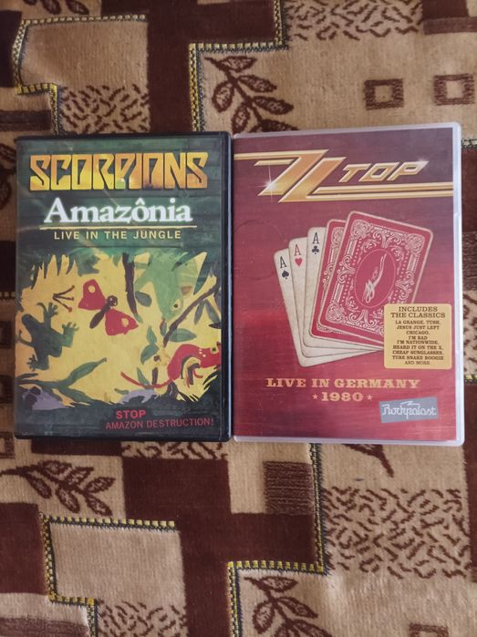 Scorpions Amazônia Live In The Jungle