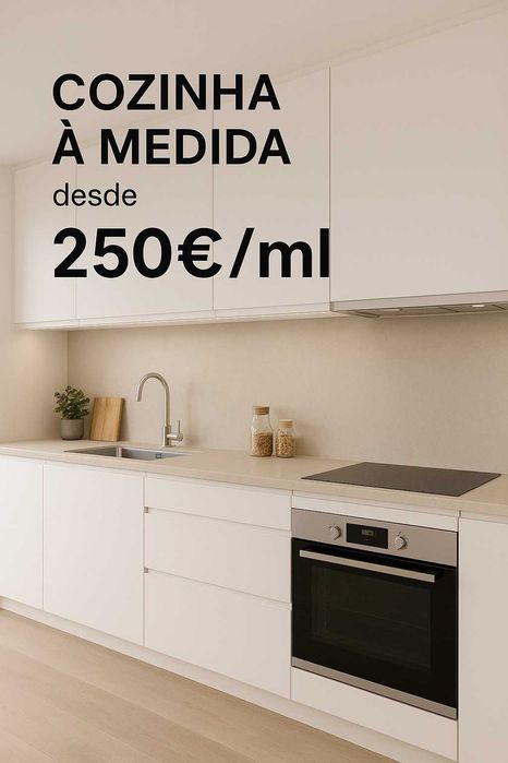 Cozinhas por medida - Novas de fabrica
