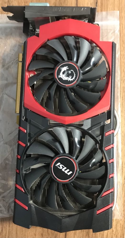 Видеокарта msi gtx 970