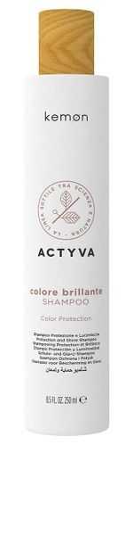 Kemon Actyva Colore Brillante Szampon Farbow250 Ml