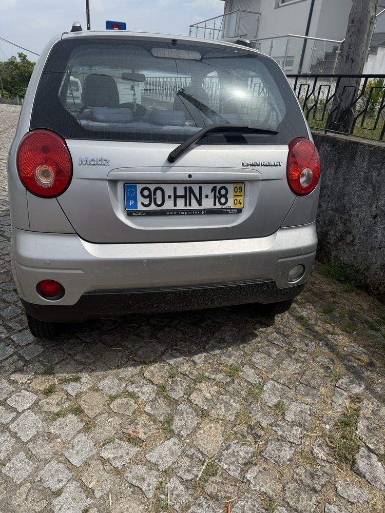 Chevrolet Matiz 2009 com 90mil kms reais economico