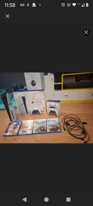 PlayStation 5 Slim/napęd/1tb