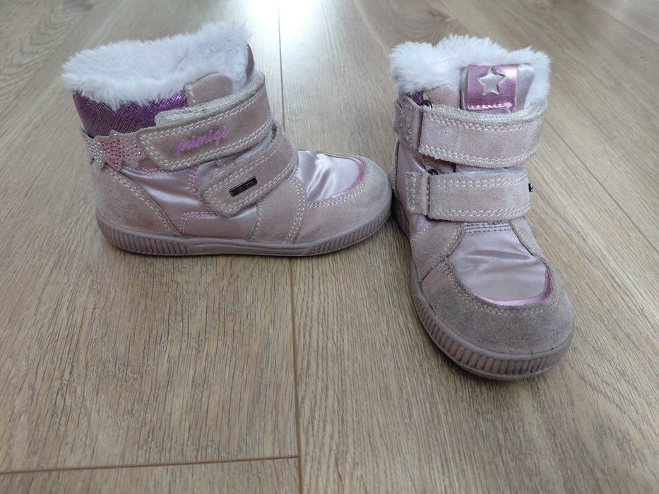 Buty sniegowce primigi 26 rozowe