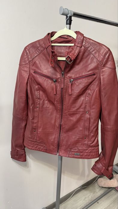 Шкіряна куртка Mustang