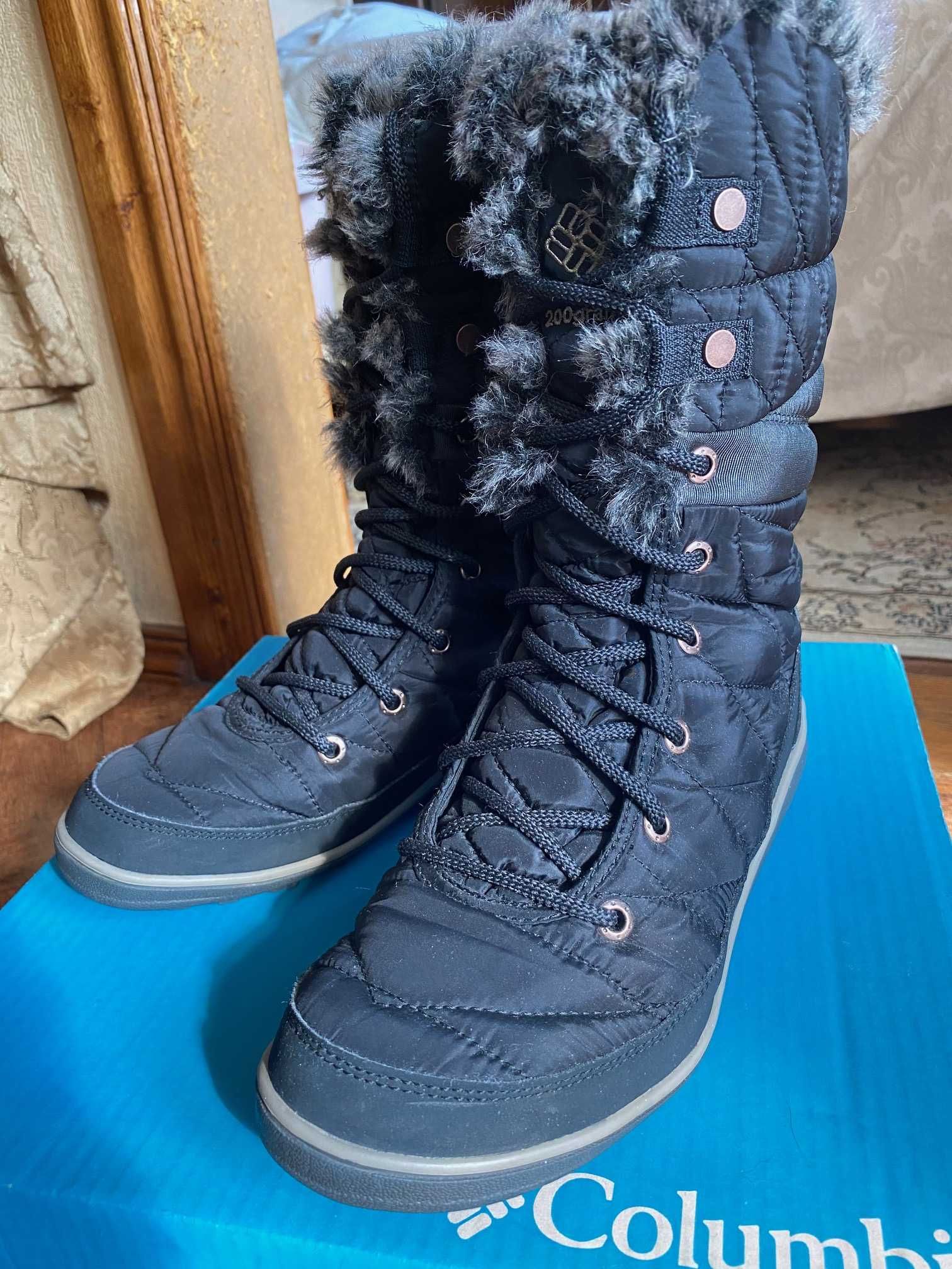 Сапоги Columbia omni-heat BL1661-010 38 размер