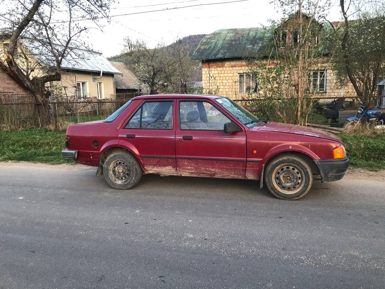 Ford Orion 1.4 бензин можливий обмін