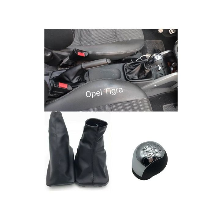 Moca Punho Fole Manete OPEL Corsa C/B Astra G/F Vectra, Zafira, Tigra