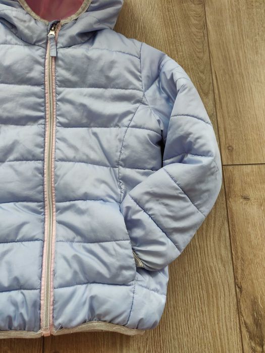 Курточка  демисезонная  Kiki&Koko девочке 5-6 лет, нежно-голубая